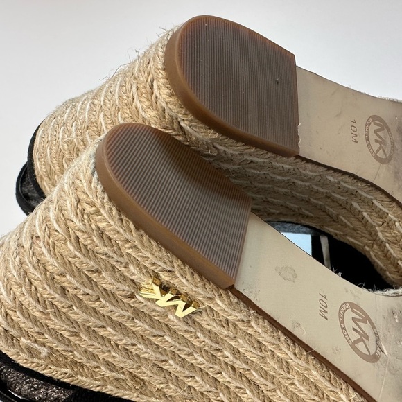 MICHAEL Michael Kors Margie Closed Toe Wedge Sandal - Picture 7 of 10